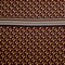 1 Panel Stretch Cotton Sateen Mahogany Geometric Arttumnal Equinox Print Fabric